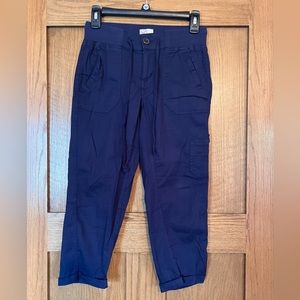Blue SO capris (XS)